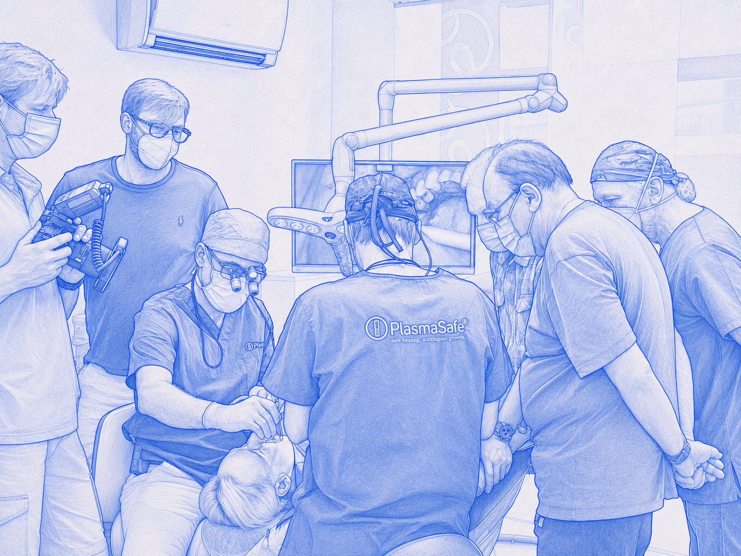 PlasmaSafe Präsenz-Workshop — Live-Schulung am Patienten