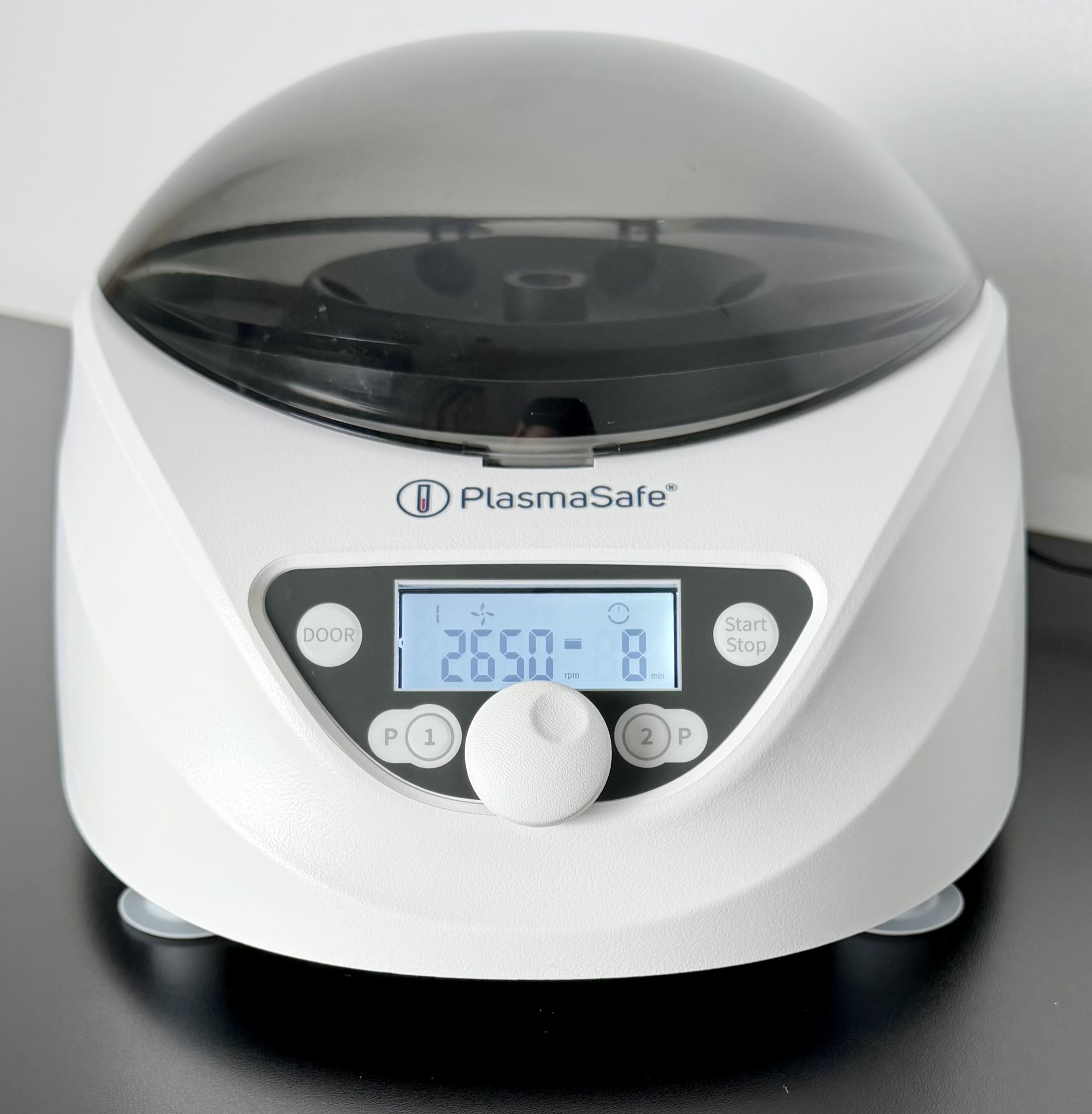 PlasmaSafe Zentrifuge