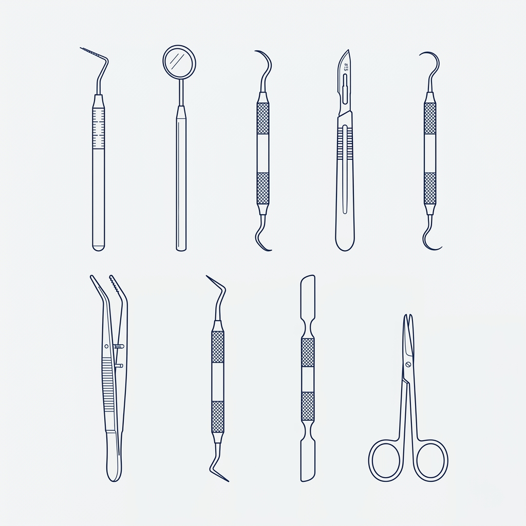 Instrumenten-Pack — 9 Instrumente